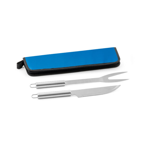 Kit Churrasco 2 Peças Inox e Estojo Nylon Sg63149 - Image 8