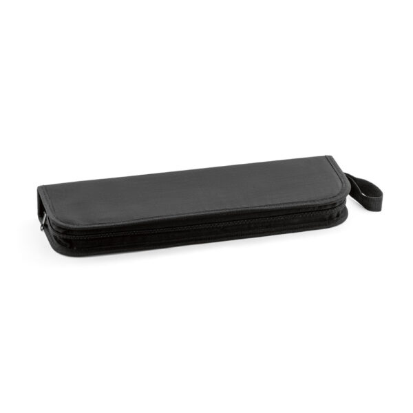 Kit Churrasco 3 Peças Inox e Madeira com Estojo Nylon Sg54149 - Image 6