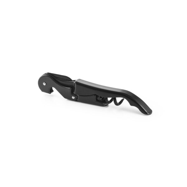 Saca-rolhas Metal e PP com Abridor de Garrafas e Canivete de Sommelier Sg89249 - Image 2