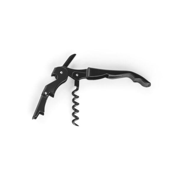 Saca-rolhas Metal e PP com Abridor de Garrafas e Canivete de Sommelier Sg89249 - Image 3