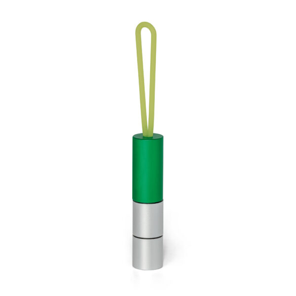 Lanterna Alumínio LED, Porta Comprimidos Alça Silicone Sg55749 - Image 4