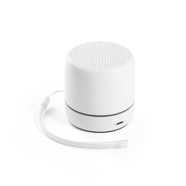 Caixa de Som Portátil USB com Led em ABS com Caixa Presente Sg79079 - Image 7