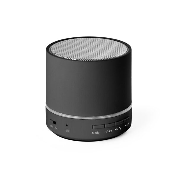 Caixa de Som Portátil USB com Microfone ABS com Caixa Presente Sg67179 - Image 2