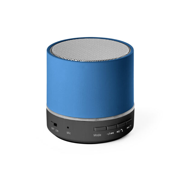 Caixa de Som Portátil USB com Microfone ABS com Caixa Presente Sg67179 - Image 4