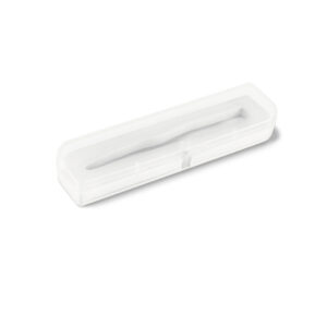 Estojo para Pen Drive Transparente com Imã S94379
