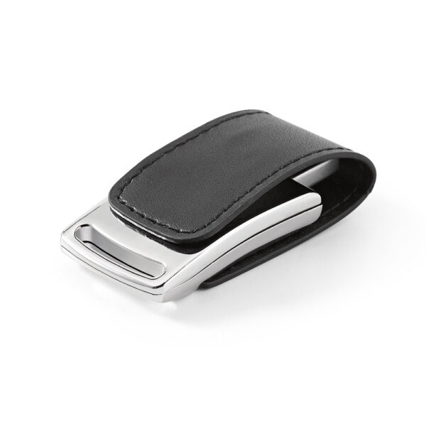 Pen Drive Couro Sintético 8GB Sg52579