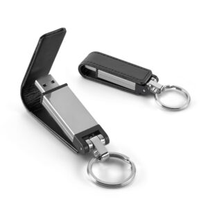 Pen Drive Couro Sintético 16GB Sg34579