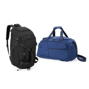 Bolsa Esportiva e Viagem Oxford Versátil 3 Formas de Uso S72280