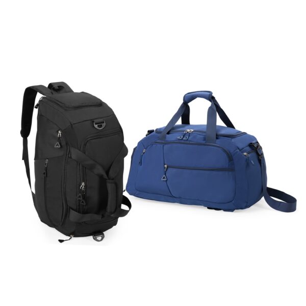 Bolsa Esportiva e Viagem Oxford Versátil 3 Formas de Uso S72280