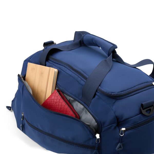 Bolsa Esportiva e Viagem Oxford Versátil 3 Formas de Uso S72280 - Image 8