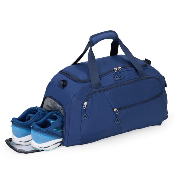 Bolsa Esportiva e Viagem Oxford Versátil 3 Formas de Uso S72280 - Image 6