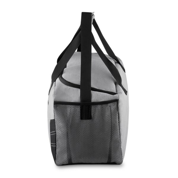 Bolsa Esportiva Poliéster com Bolso Telado Porta Tenis S44041 - Image 5