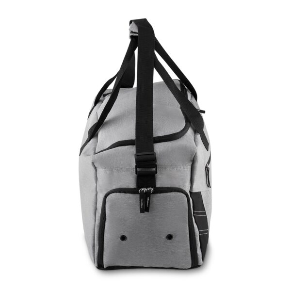 Bolsa Esportiva Poliéster com Bolso Telado Porta Tenis S44041 - Image 3