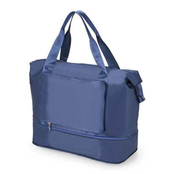 Bolsa Esportiva e Viagem Troley Expansível e Dobrável Poliéster Sb19040 - Image 9