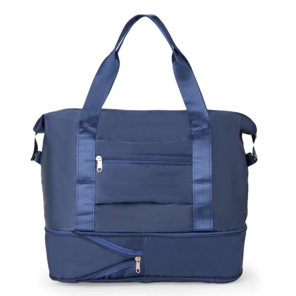 Bolsa Esportiva e Viagem Troley Expansível e Dobrável Poliéster Sb19040 - Image 11