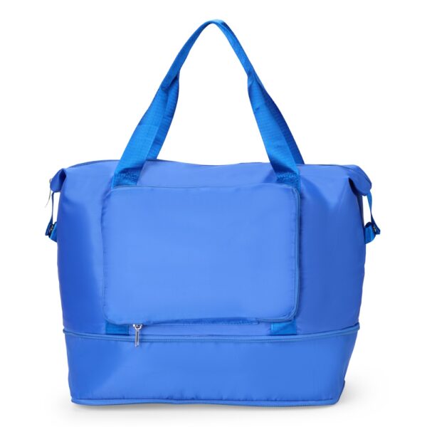 Bolsa Esportiva e Viagem Troley Expansível e Dobrável Poliéster Sb19040 - Image 7