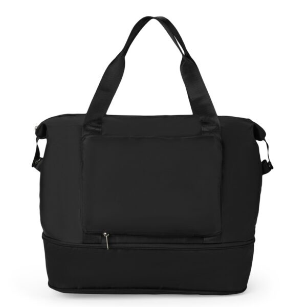 Bolsa Esportiva e Viagem Troley Expansível e Dobrável Poliéster Sb19040 - Image 2