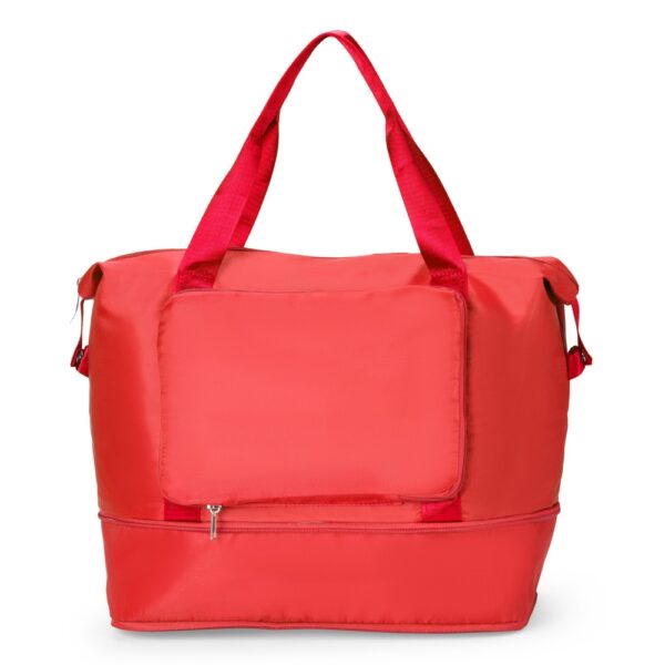 Bolsa Esportiva e Viagem Troley Expansível e Dobrável Poliéster Sb19040 - Image 8