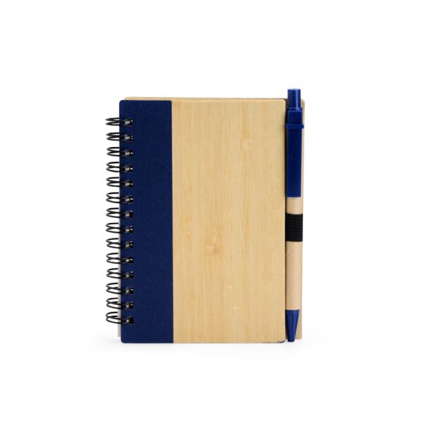 Caderno de Anotações com Caneta Bambu S73981 - Image 8