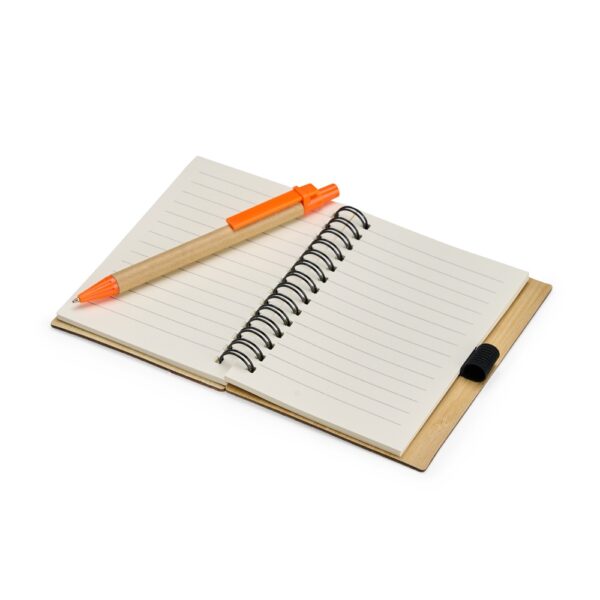 Caderno de Anotações com Caneta Bambu S73981 - Image 3