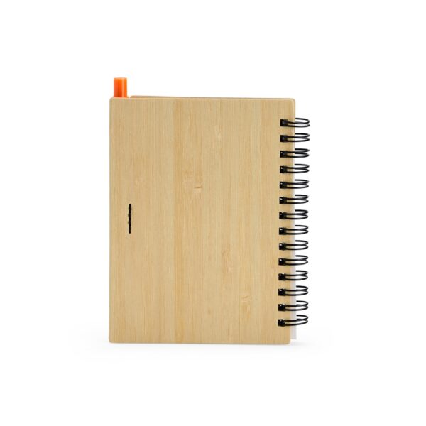 Caderno de Anotações com Caneta Bambu S73981 - Image 4