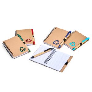 Caderno de Anotações com Caneta Eco S63981