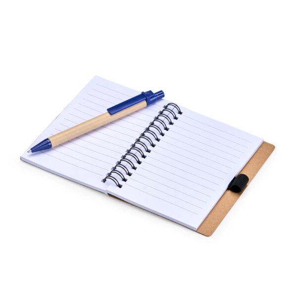 Caderno de Anotações com Caneta Eco S63981 - Image 3