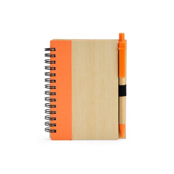 Caderno de Anotações com Caneta Bambu S73981 - Image 2