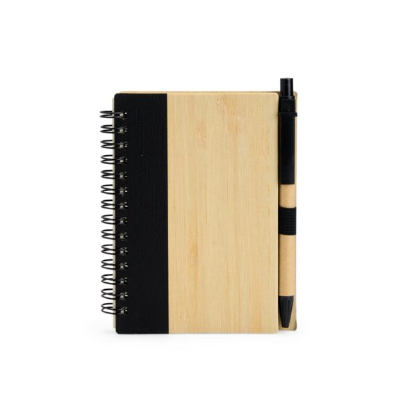 Caderno de Anotações com Caneta Bambu S73981 - Image 5