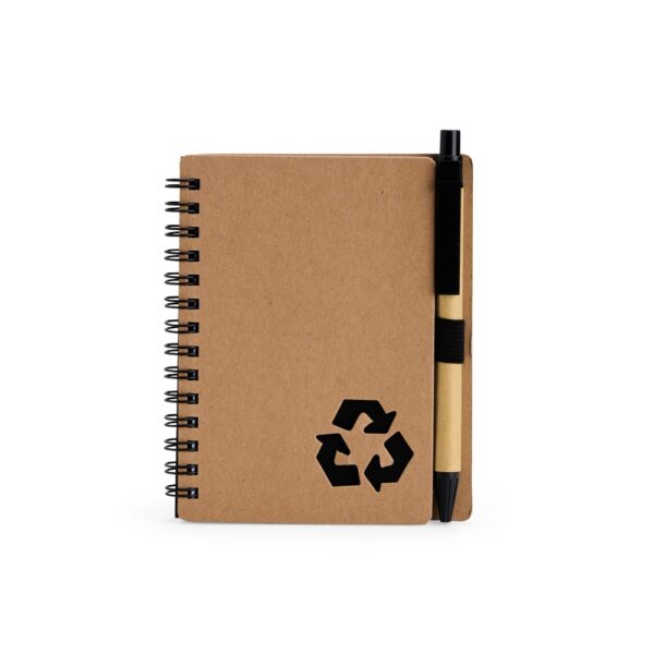 Caderno de Anotações com Caneta Eco S63981 - Image 2