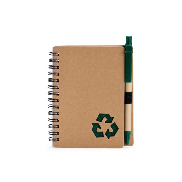 Caderno de Anotações com Caneta Eco S63981 - Image 4