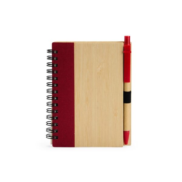 Caderno de Anotações com Caneta Bambu S73981 - Image 7