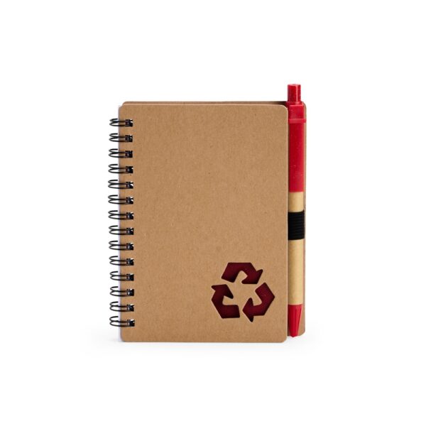 Caderno de Anotações com Caneta Eco S63981 - Image 5
