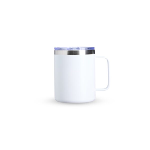 Caneca de Café 350ml Térmica Inox Parede Dupla Tampa Acrilica Sb16060 - Image 3