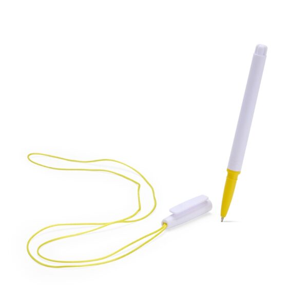 Caneta com Cordão de Pescoço Plástica S47881 - Image 3