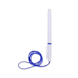 Caneta com Cordão de Pescoço Plástica S47881