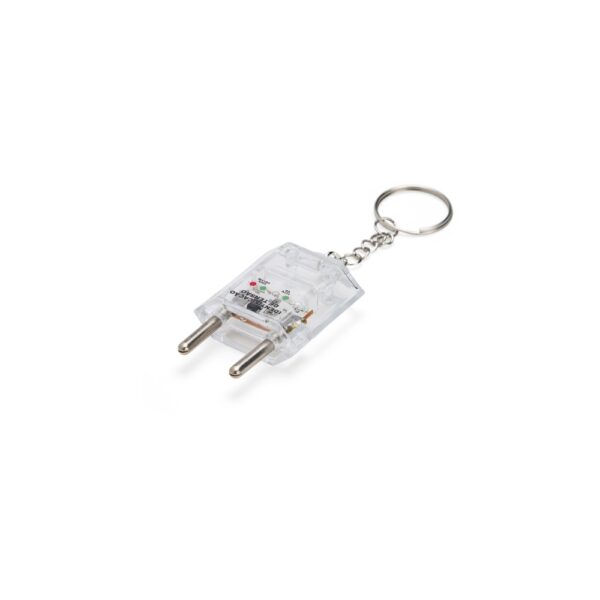 Chaveiro Teste de Tensão Elétrica com Led Plástico S56251 - Image 2