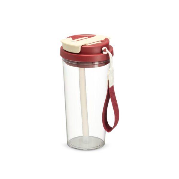 Copo com Canudo 600ml Alça Plástico S71420 - Image 5