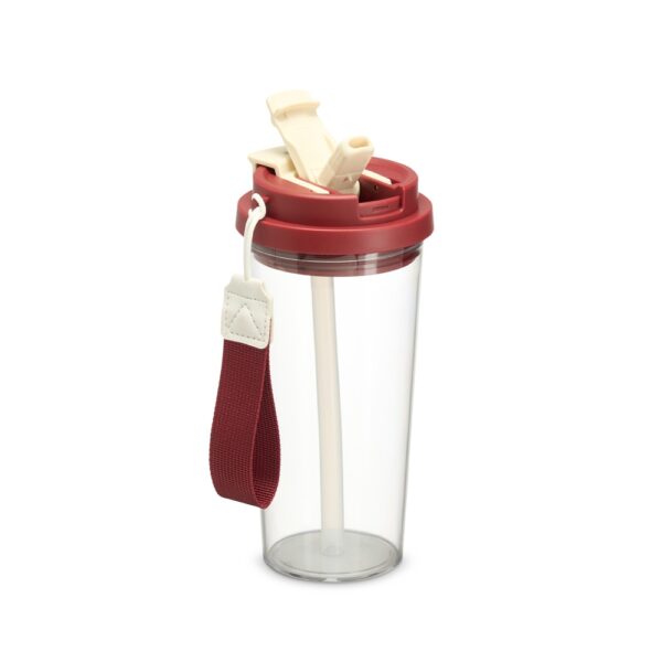 Copo com Canudo 600ml Alça Plástico S71420 - Image 8