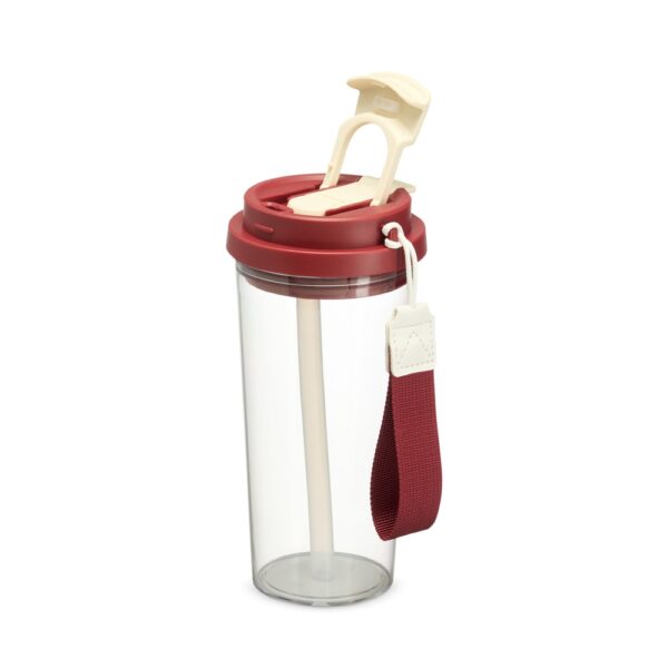 Copo com Canudo 600ml Alça Plástico S71420 - Image 2