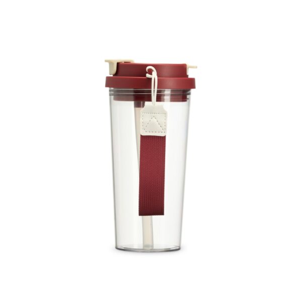 Copo com Canudo 600ml Alça Plástico S71420 - Image 7