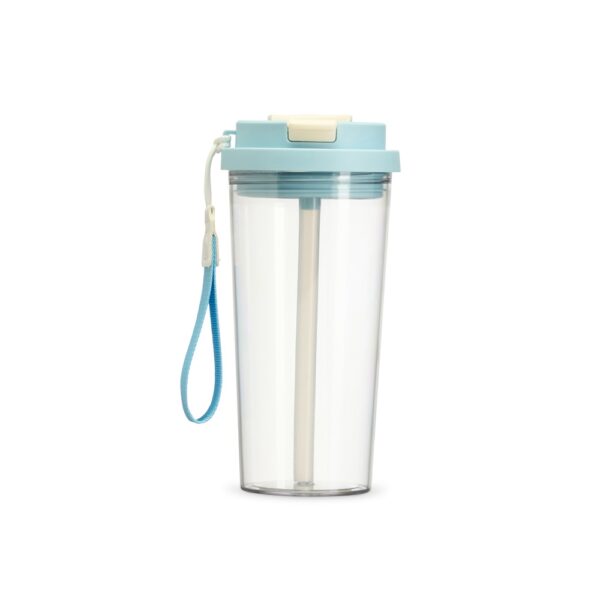 Copo com Canudo 600ml Alça Plástico S71420 - Image 3