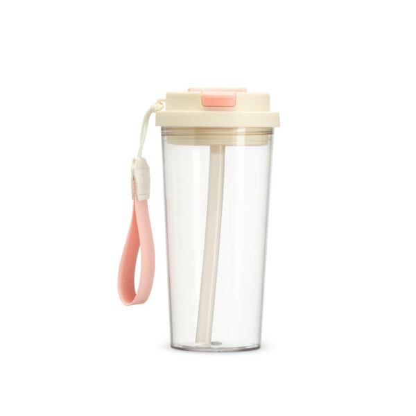 Copo com Canudo 600ml Alça Plástico S71420 - Image 6
