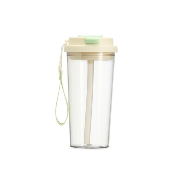 Copo com Canudo 600ml Alça Plástico S71420 - Image 9