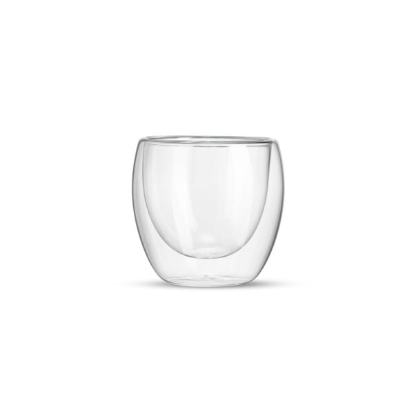 Copo de Café 160ml Vidro Isotérmico Borossilicato S69060 - Image 2