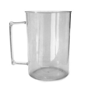Caneca Acrilica 300, 400, 450ml Luxo Cores Sólida e Fluorescente Sacrilica