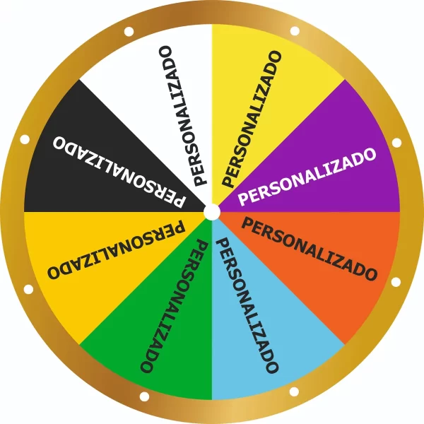 Roleta de Prêmios da Sorte para Mesa em MDF Sroleta - Image 13