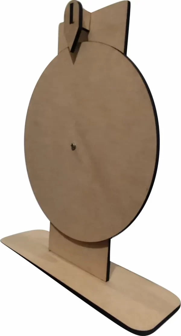 Roleta de Prêmios da Sorte para Mesa em MDF Sroleta - Image 4