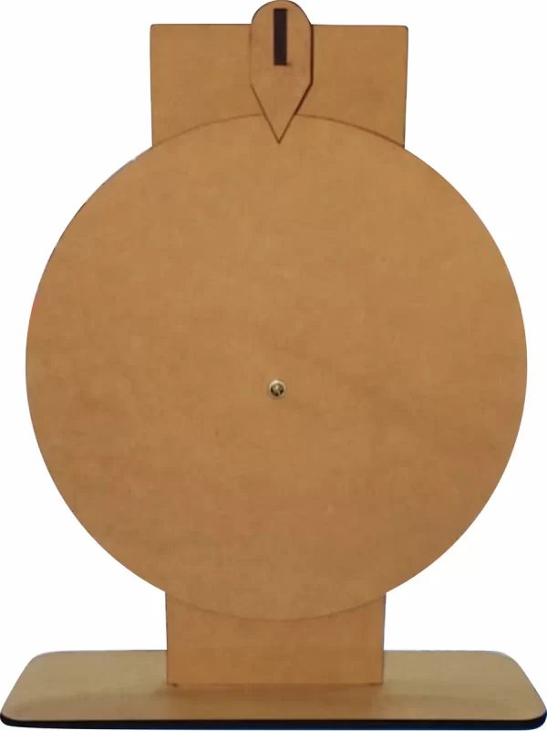 Roleta de Prêmios da Sorte para Mesa em MDF Sroleta - Image 6