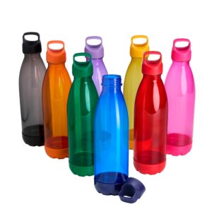 Garrafa Squeeze 680ml Plástica Translúcida S64251